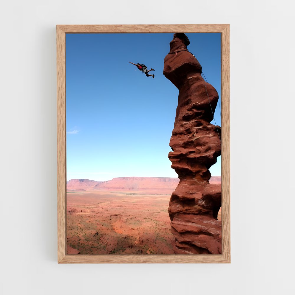 Poster L'Escalade Ultime – affiche Base jump (vue 4)